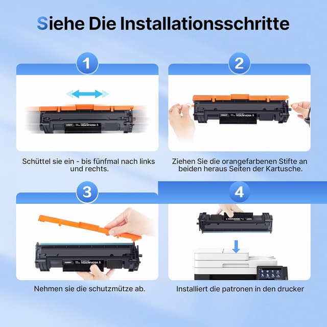 Thumbnail 6 de 142A W1420A Toner für HP LaserJet mit Chip