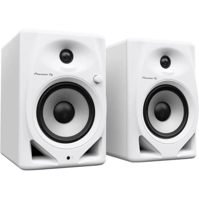 Detalle 2 de pioneer-dj DM-50D Monitor 5" blanco