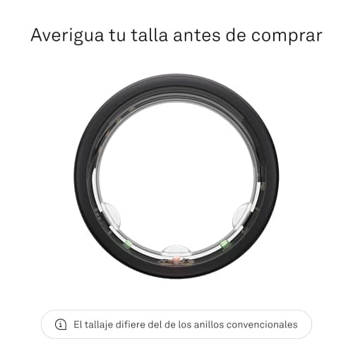 Detalle 2 de Oura Ring Gen3 Horizon Anillo monitor de sueño, talla 12