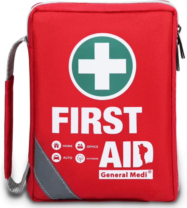 Detalle de General Medi Compact 175-Piece First Aid Kit