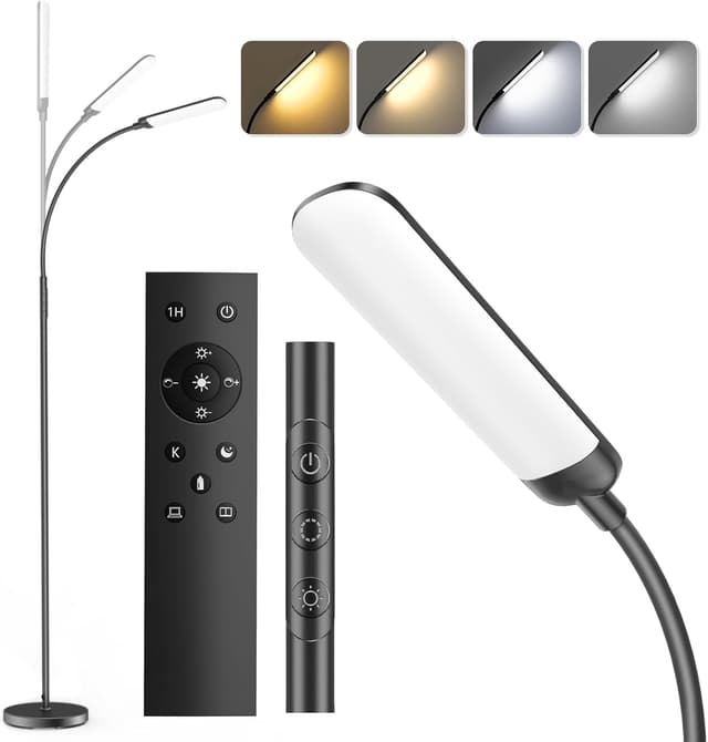 Imagen de LUCKEA LED Floor Lamp 18W en OfertitasTOP