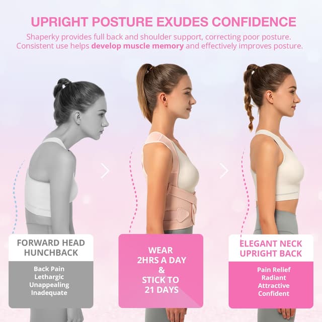 Thumbnail 4 de SHAPERKY Posture Corrector for Women