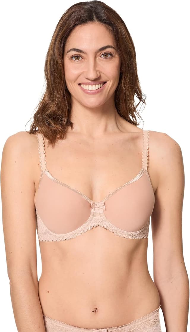 Detalle de Playtex Bra Flower Elegance Spacer Underwire Women (1)
