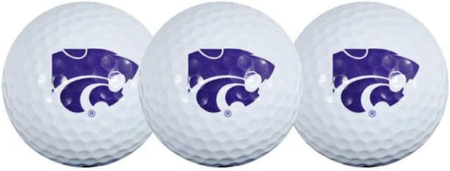 Detalle 2 de Collegiate Golf Ball Pack of 3