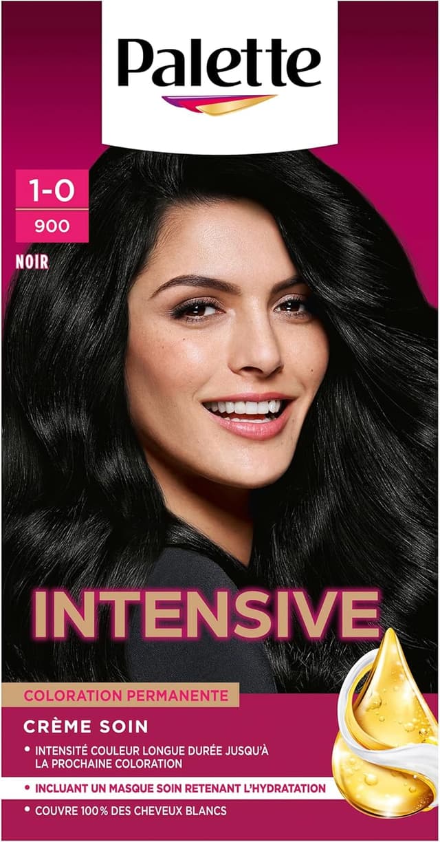 Thumbnail 1 de Palette Intensive Noir 900