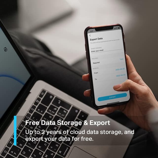 Thumbnail 6 de Tapo T310 Smart Humidity Meter 2‑year battery life 🌡