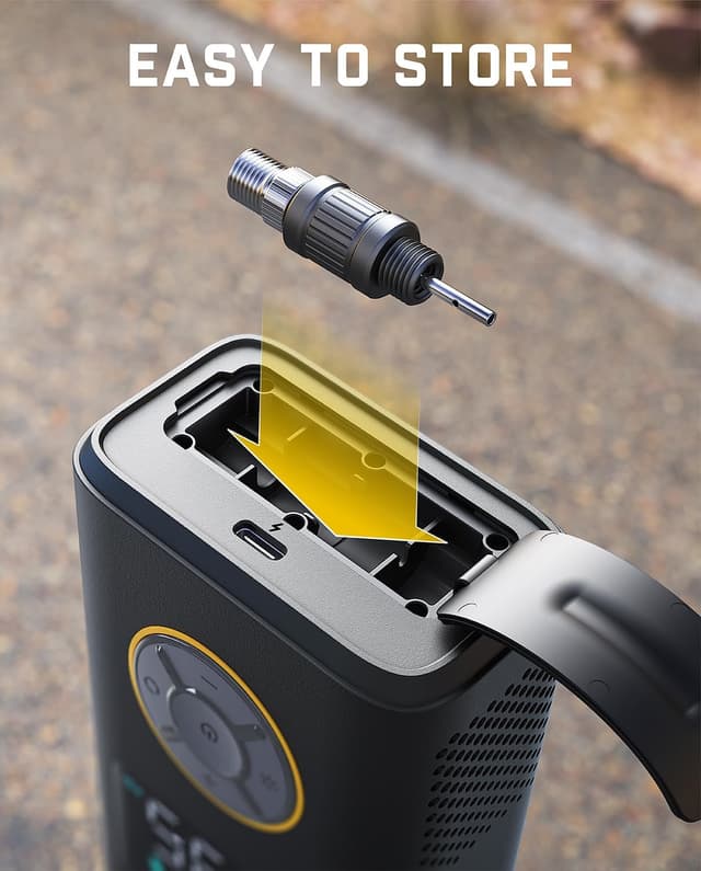 Thumbnail 6 de Fanttik X10 Pro 150 PSI Portable Tire Inflator