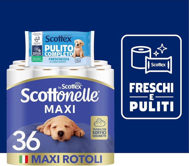 Thumbnail 3 de Scottonelle Carta igienica 36 rotoli Maxi 🧻