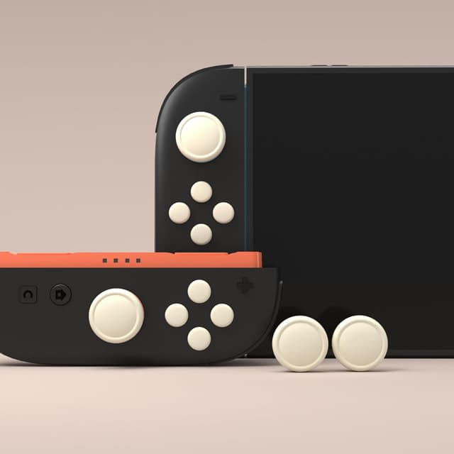 Detalle de PlayVital Switch 2 button grips set