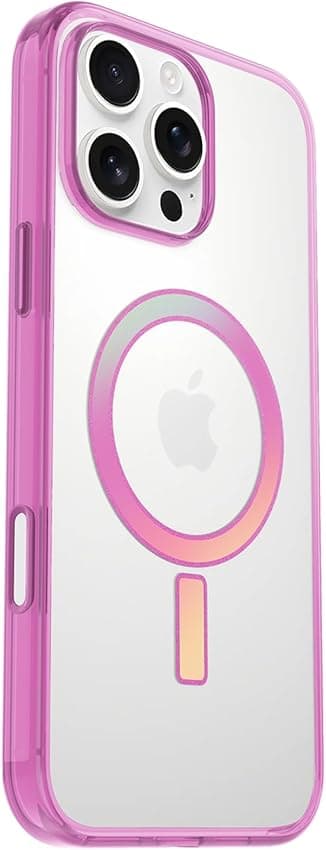 Detalle 2 de Otterbox Funda Serie Clear MagSafe para iPhone 16 Pro Max
