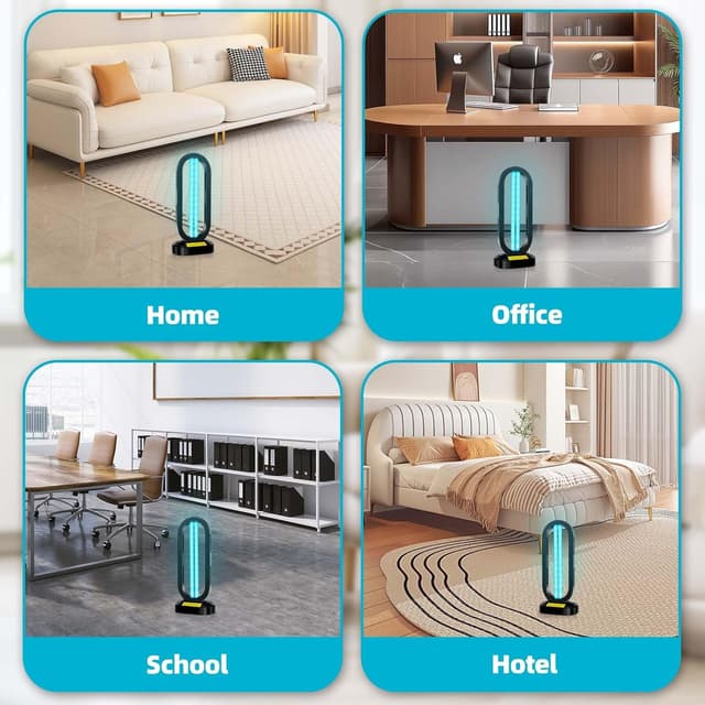 Thumbnail 6 de Feefir UV Light Sanitizer 4-Speed UVC