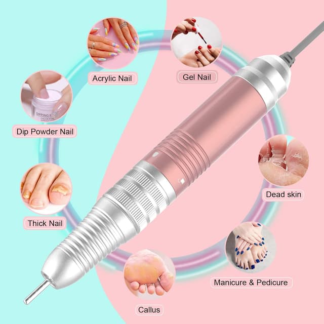 Thumbnail 4 de Delanie Ponceuse Ongles 35000RPM rechargeable