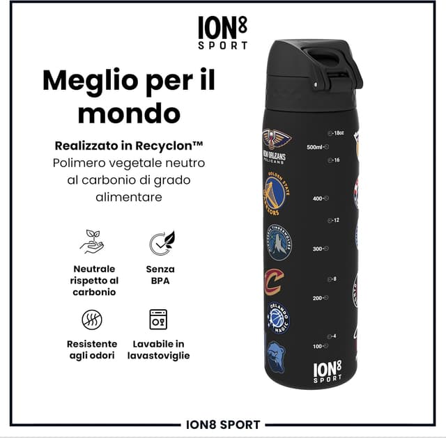 Thumbnail 4 de ion8 NBA Borraccia 500 ml 🥤