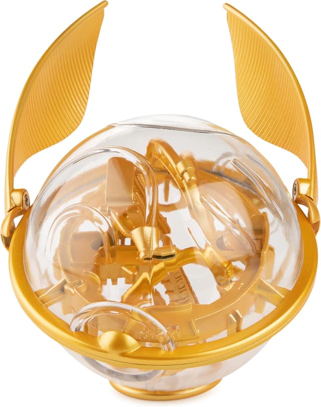 Detalle de Perplexus Wizarding World Spin Master 6062275 GM „Harry Potter Perplexus Go“ 3D-Labyrinth