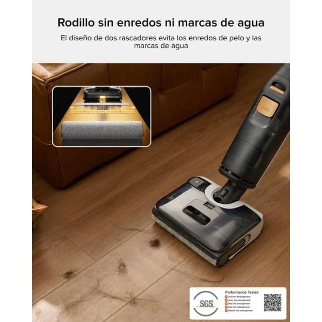 Detalle 2 de Roborock F25 BX aspiradora 20.000 Pa