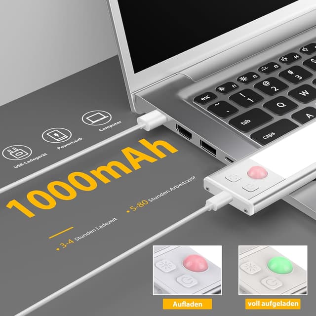 Thumbnail 5 de OUILA Schrankbeleuchtung 20.5CM