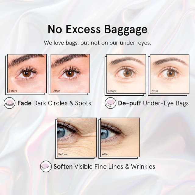 Detalle 2 de grace & stella Peptide Under Eye Patches 24 Pairs