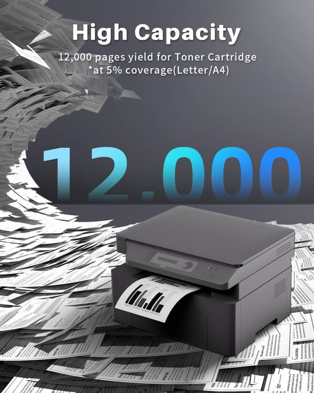 Detalle 2 de INK4U DR248CL Trommel kompatibel mit Brother DR-248CL für ausgewählte MFC/DCP/HLLaser (nur Trommeleinheit)