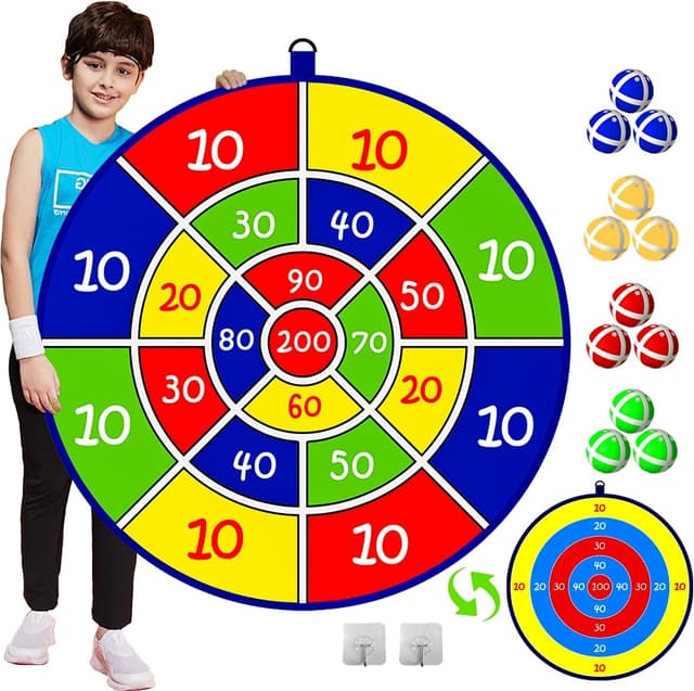 Imagen de Weaqen Kinder-Dartboard 26 Zoll Montessori-Spielzeug en OfertitasTOP