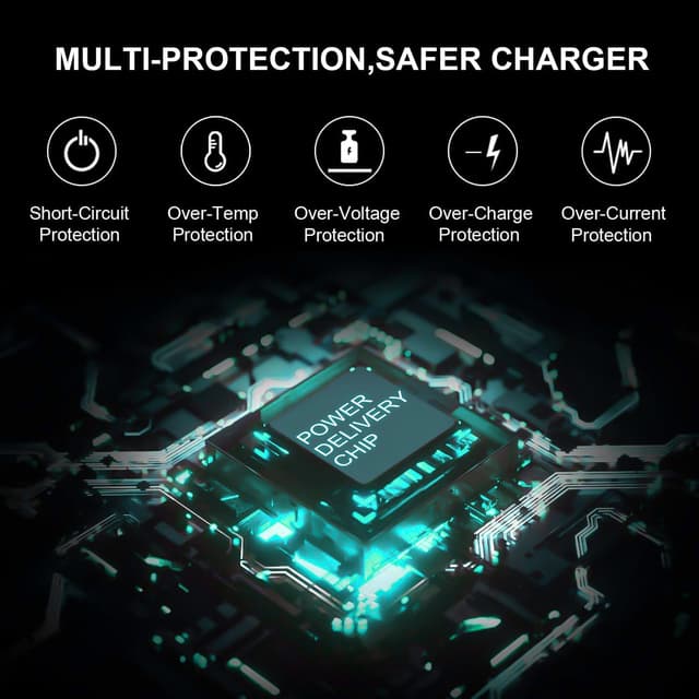 Thumbnail 4 de PIOEVTKA Replacement HP Laptop Charger 65W