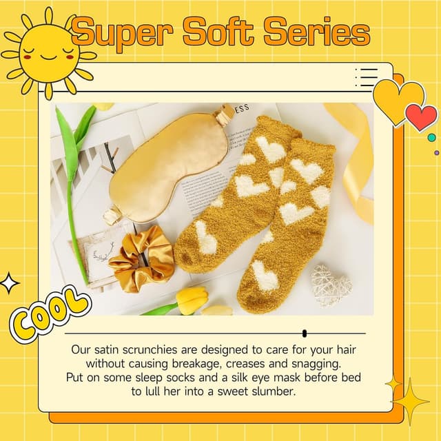 Thumbnail 4 de BRIGHTEN UP HER DAY! 10pcs Gift Basket Set