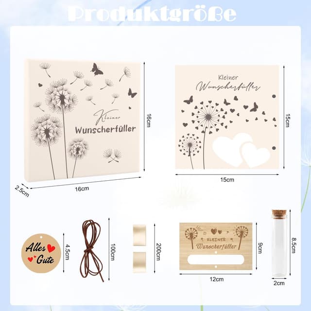 Thumbnail 1 de Wunscherfüller Geldgeschenk mit Box