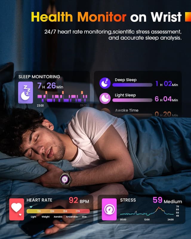 Thumbnail 4 de Montre Connectée Homme 1,92" AMOLED