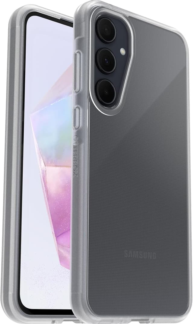 Detalle de Coque OtterBox Sleek Protective pour Samsung Galaxy A35 5G – ultra-mince antichoc transparente