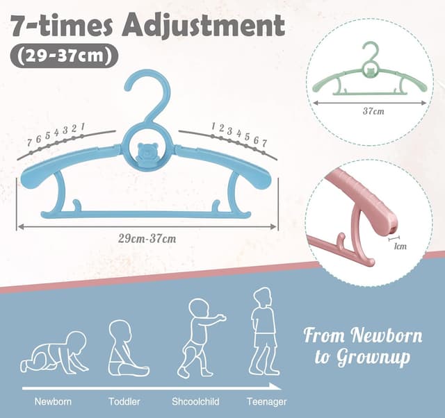 Thumbnail 1 de Anstore Kinderkleiderbügel 24 Stück