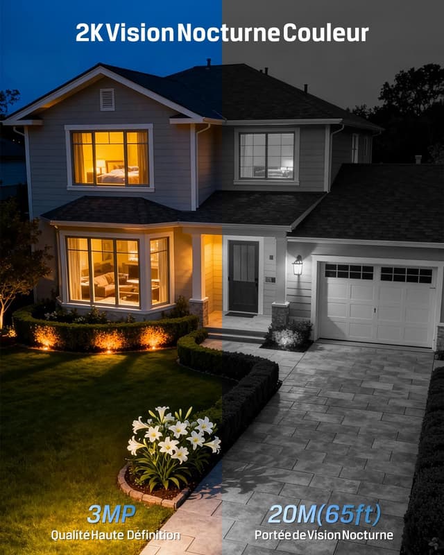 Detalle 2 de Xega 4G caméra 10000 mAh