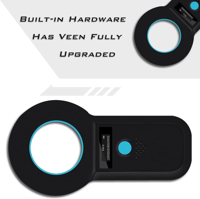 Thumbnail 3 de Smoostart lector microchip FDX-B 1000 datos