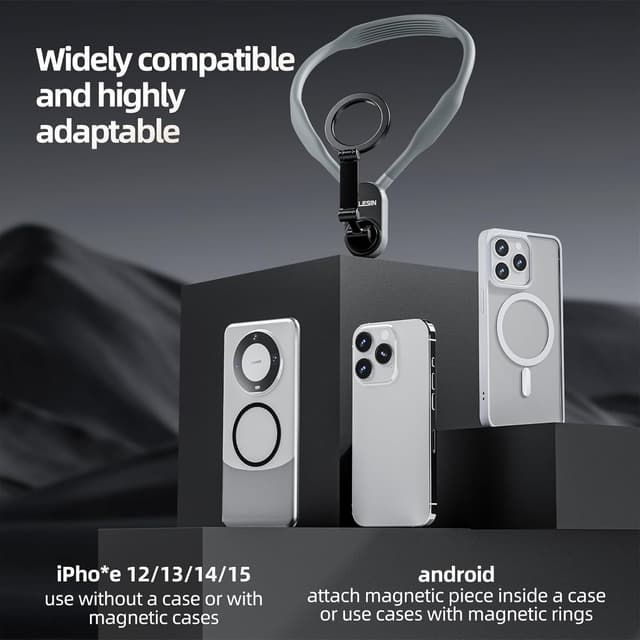 Thumbnail 1 de TELESIN Support Magnétique pour téléphone