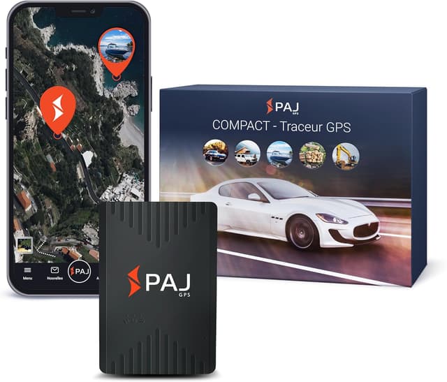Imagen de PAJ GPS COMPACT Finder 4G Traceur GPS en OfertitasTOP