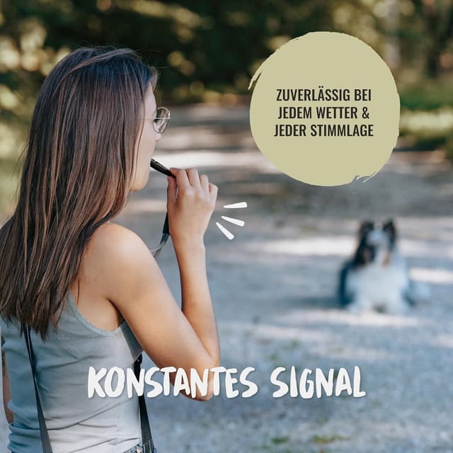 Thumbnail 3 de Rudelkönig Hundepfeife Rückruf