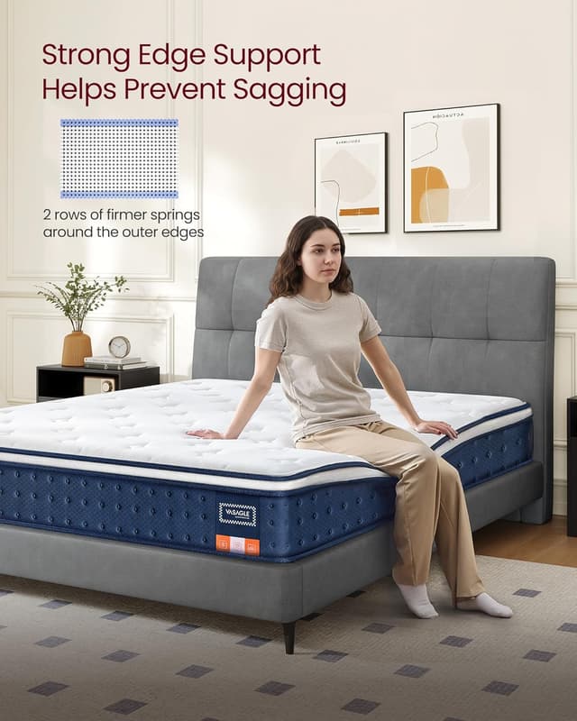 Thumbnail 6 de Hybrid Pocket Spring Mattress 90 x 190