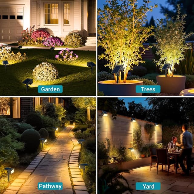 Thumbnail 5 de kolpop Luces Solares LED Exterior 1800LM