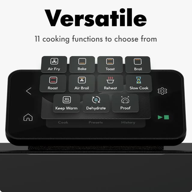 Thumbnail 3 de CHEF iQ MiniOven 25 Qt Smart Toaster Oven 🍽