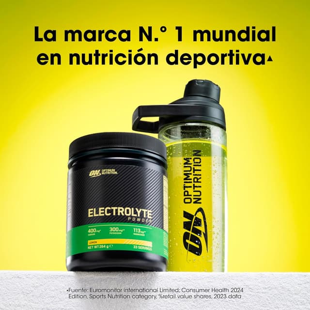 Thumbnail 3 de Optimum Nutrition electrolitos en polvo Limón
