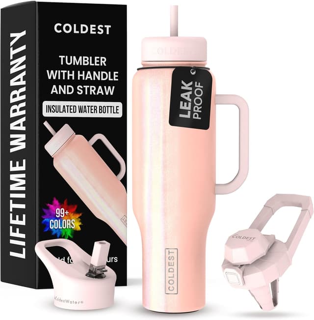 Imagen de Coldest Tumbler 46 oz leakproof cup en OfertitasTOP