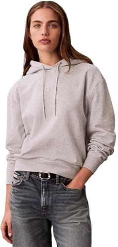 Detalle de Calvin Klein LS Archive Terry Po Hood Sudadera M