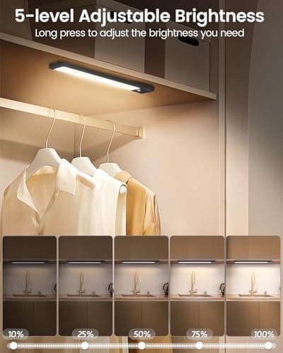 Thumbnail 4 de HIBOITEC 2500mAh Luz Armario Sensor Movimiento