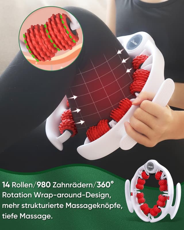 Thumbnail 1 de Neu Beine Roller Cellulite Massagegerät 360°