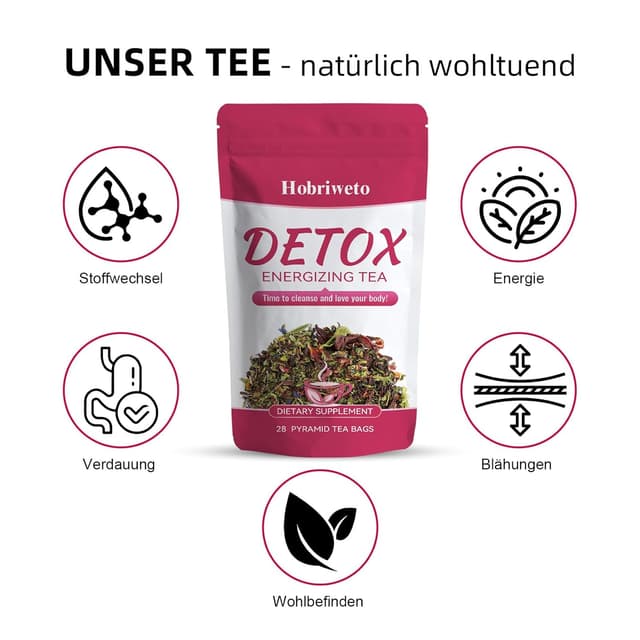 Thumbnail 4 de Detox Tee zum Abnehmen 56 Tage 🍵