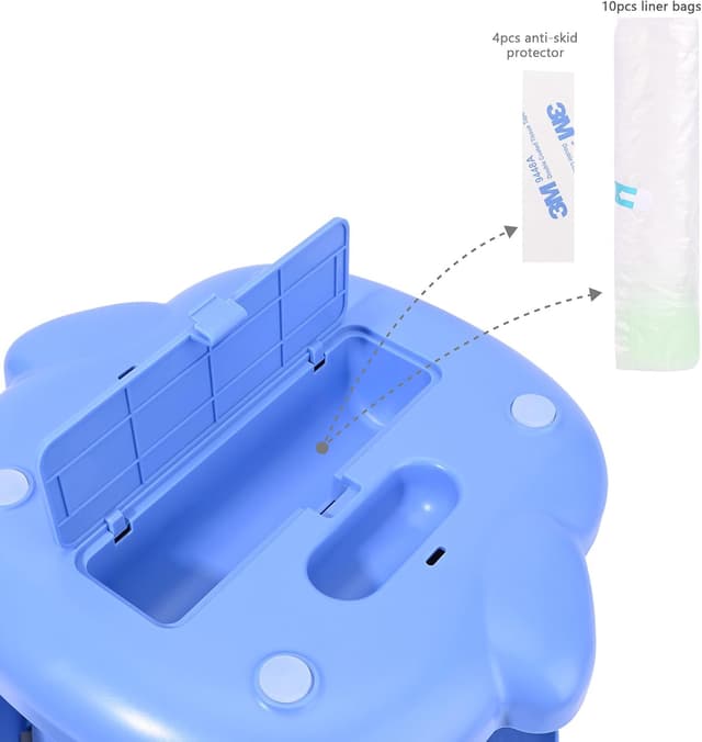 Detalle de Bebamour potty training seat 27 x 18cm