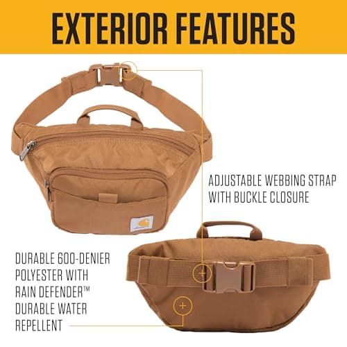 Detalle 2 de Carhartt Cintura esencial riñonera resistente al agua