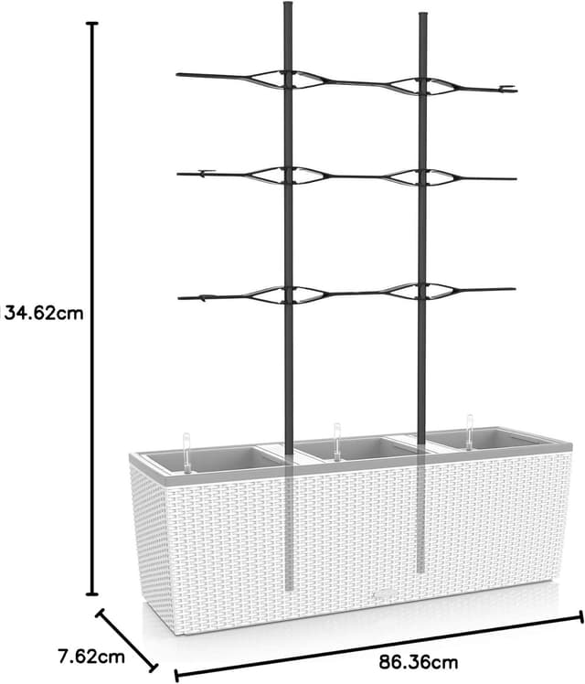 Thumbnail 5 de Lechuza Trio Cottage 30 Rankgitter