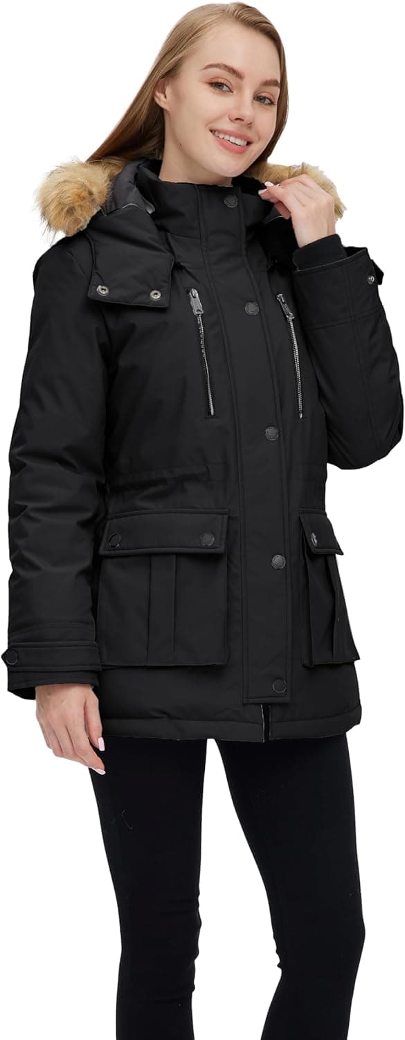 Detalle 2 de wantdo Women's Quilted Puffer Jacket