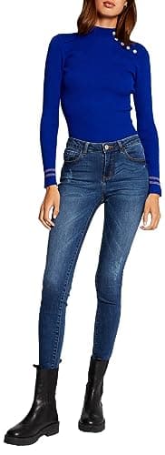 Detalle de Morgan 192-mavao.n Suéter 1 talla S azul Royal