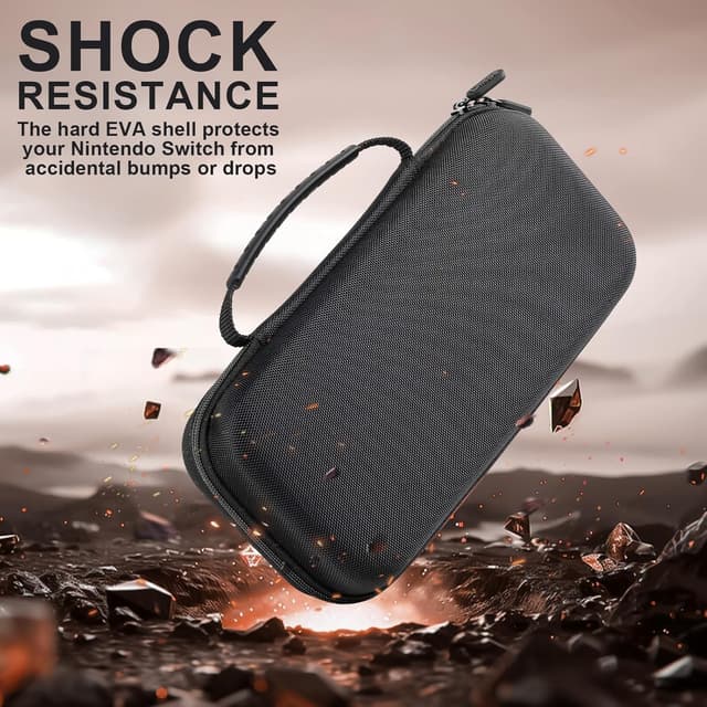 Thumbnail 5 de Lmcpa Tasche für Nintendo Switch 2 – Reisetasche mit 20 Slots