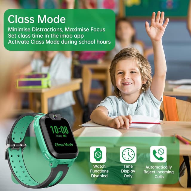Thumbnail 5 de imoo Z1 Kids Smartwatch 1-day battery